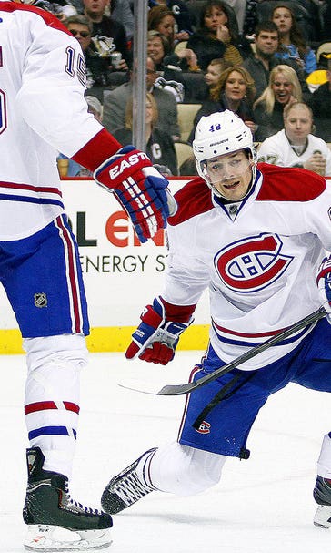 Dasharnais lifts Canadiens over Penguins in shootout